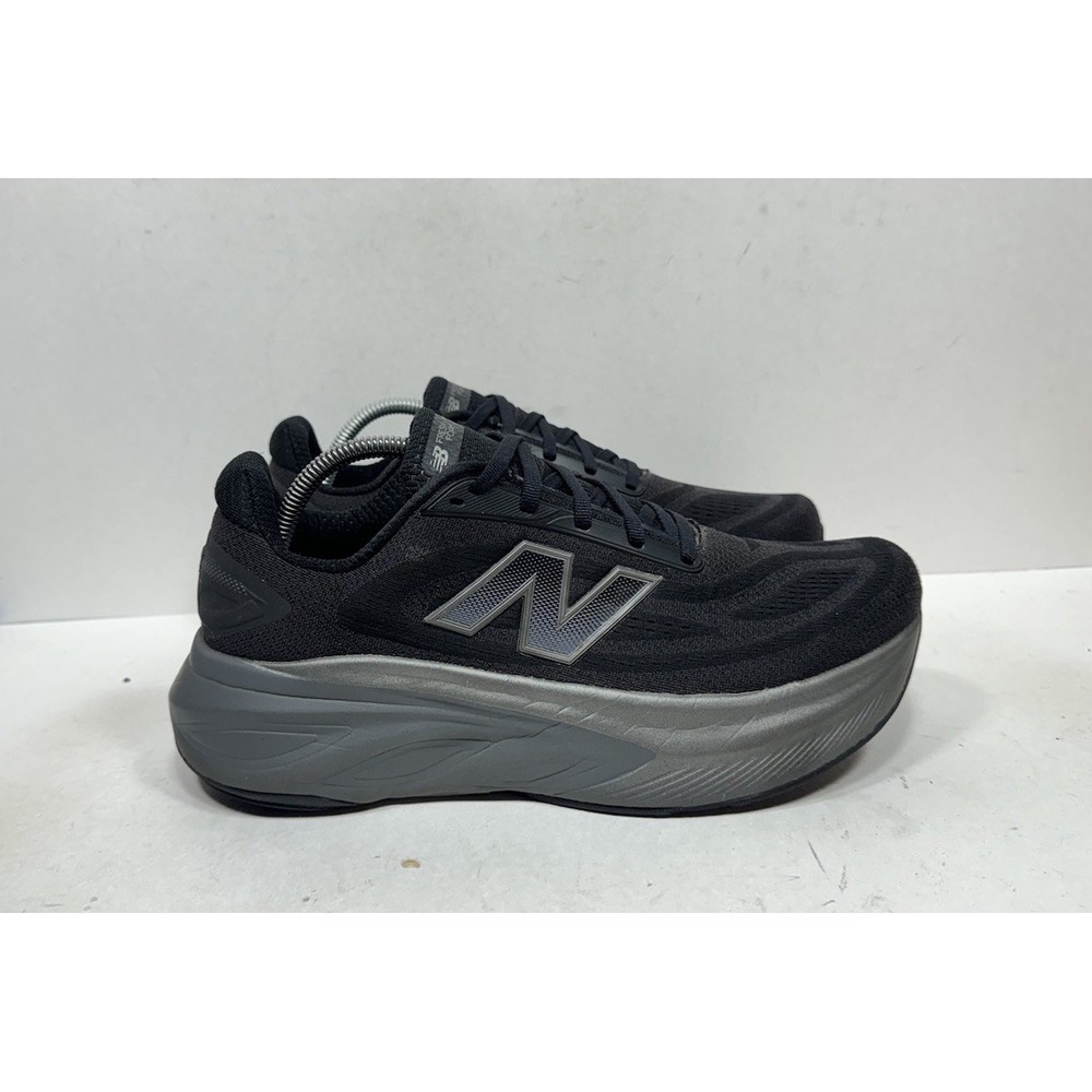 New Balance Fresh Foam x More V6 Men's Size 10 Black Shoes Sneakers MMORLA6